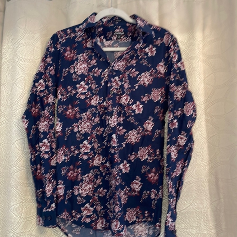 Express Button Down Shirt